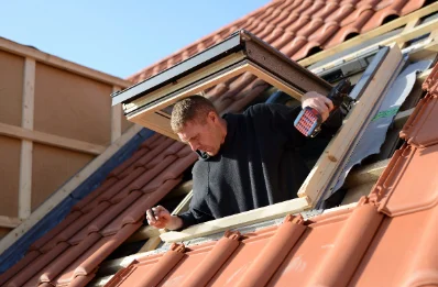 Pose de fenêtres de toit Velux à Moissat